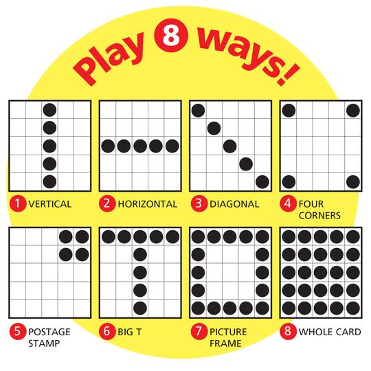U.S.A. Bingo Game
